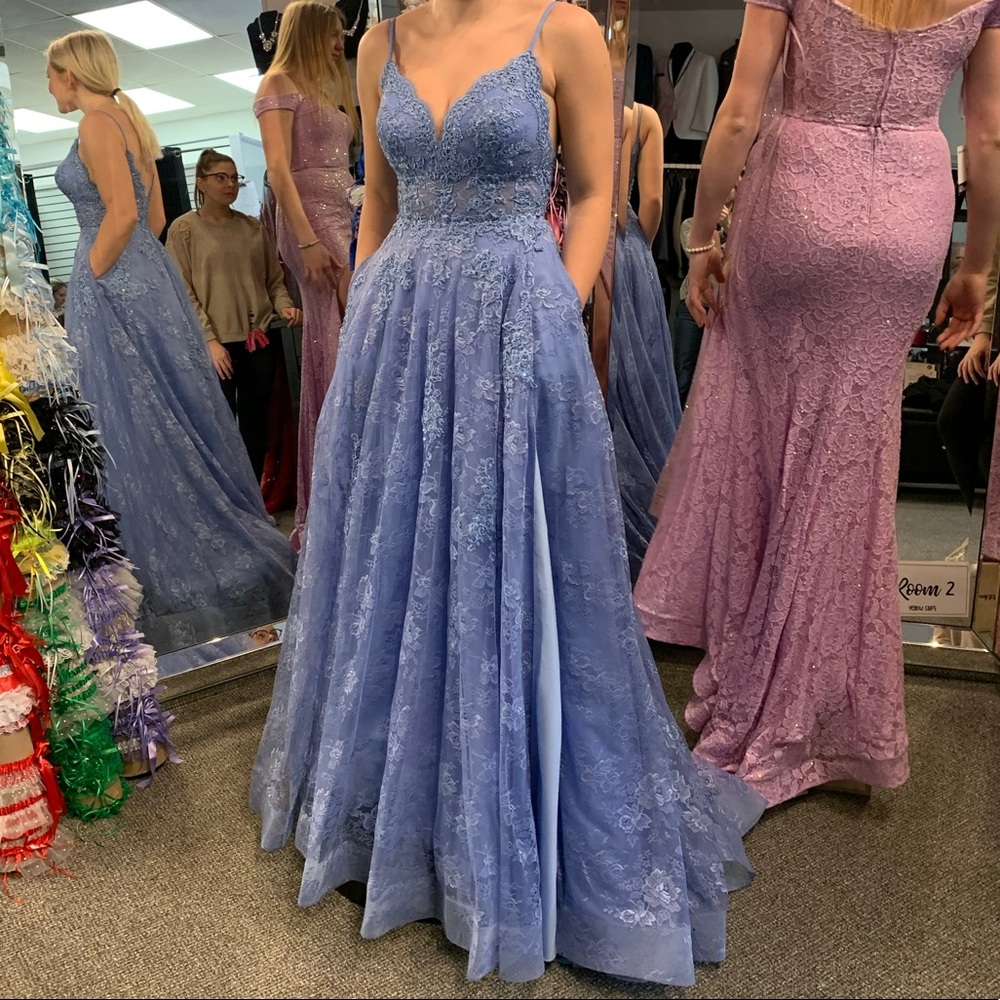 La Femme Prom Dress Size 4